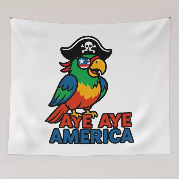 Item preview, Aye Aye America designed and sold by Crazychoosee.