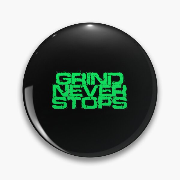 Item preview, Badass Fitness Quotes | Grind Never Stops designed and sold by typoinspired.