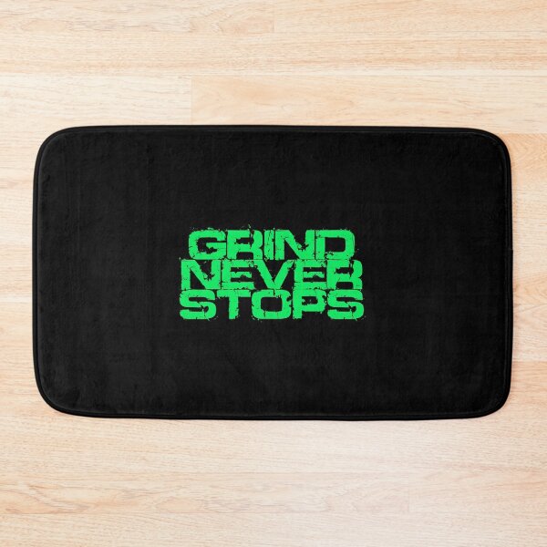 Item preview, Badass Fitness Quotes | Grind Never Stops designed and sold by typoinspired.