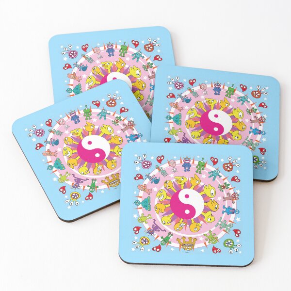 Item preview, Monsutā Mandala! designed and sold by Minimells by Wolly Freund.