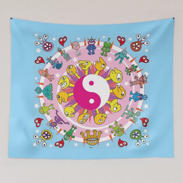 Item preview, Monsutā Mandala! designed and sold by Minimells by Wolly Freund.