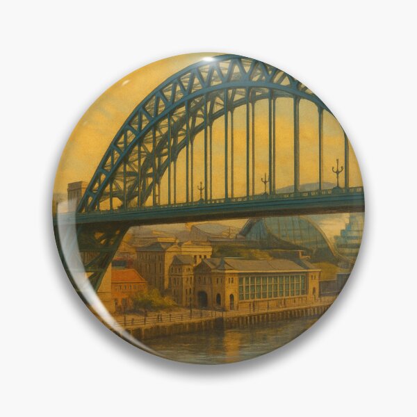 Item preview, Newcastle Tyne Bridge and Sage Gateshead Sunset designed and sold by Aryabek.