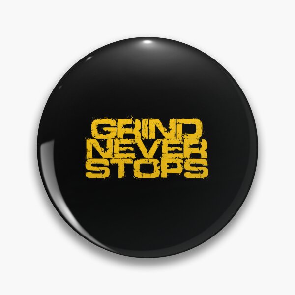 Item preview, Badass Fitness Quotes | Grind Never Stops designed and sold by typoinspired.