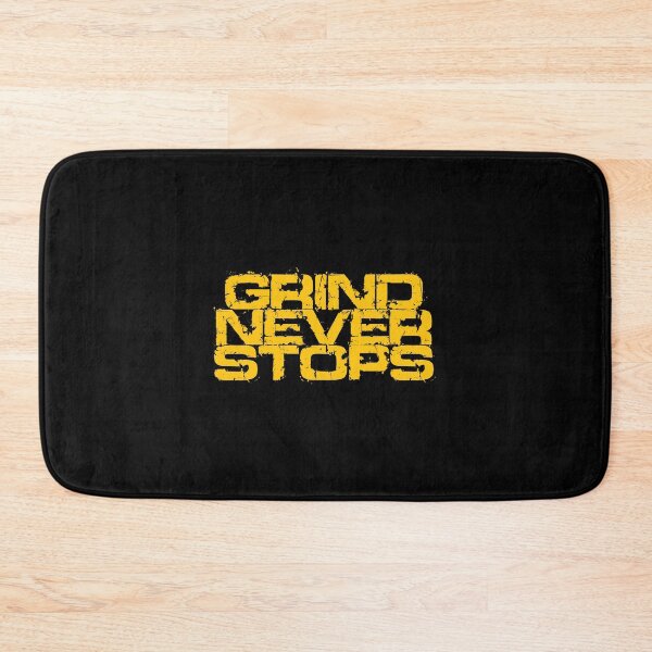 Item preview, Badass Fitness Quotes | Grind Never Stops designed and sold by typoinspired.