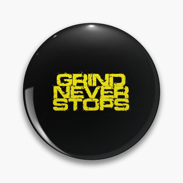 Item preview, Badass Fitness Quotes | Grind Never Stops designed and sold by typoinspired.