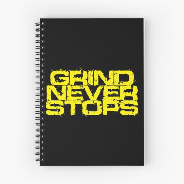 Item preview, Badass Fitness Quotes | Grind Never Stops designed and sold by typoinspired.