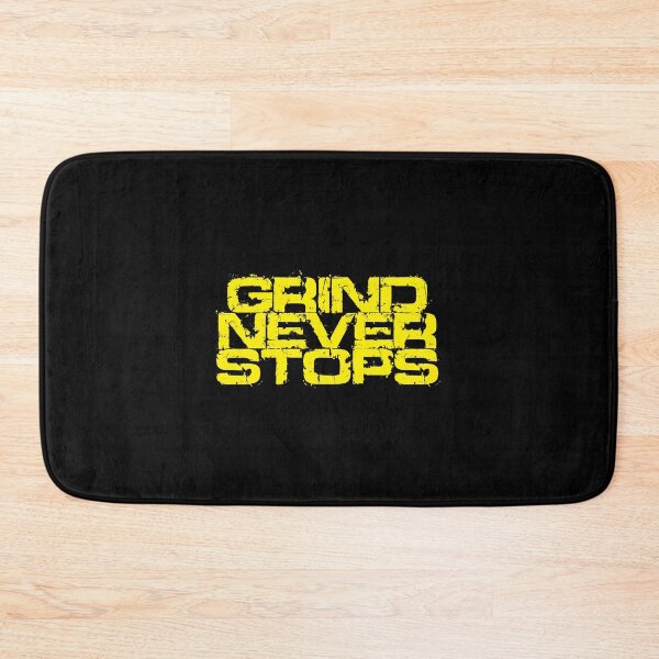 Item preview, Badass Fitness Quotes | Grind Never Stops designed and sold by typoinspired.