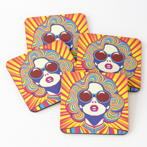 Item preview, 1969 A Polychromatic Phantasmagoria designed and sold by CharlottePlaceArt.