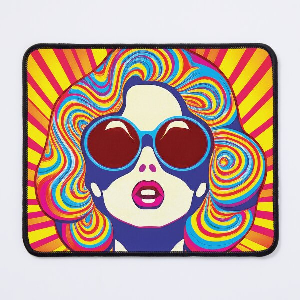 Item preview, 1969 A Polychromatic Phantasmagoria designed and sold by CharlottePlaceArt.