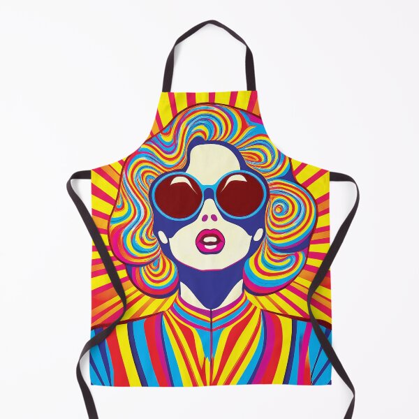 Item preview, 1969 A Polychromatic Phantasmagoria designed and sold by CharlottePlaceArt.