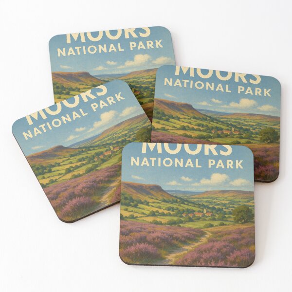 Item preview, Heather Trail in North York Moors National Park designed and sold by Aryabek.