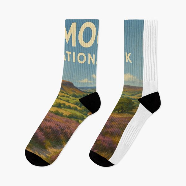 Item preview, Heather Trail in North York Moors National Park designed and sold by Aryabek.