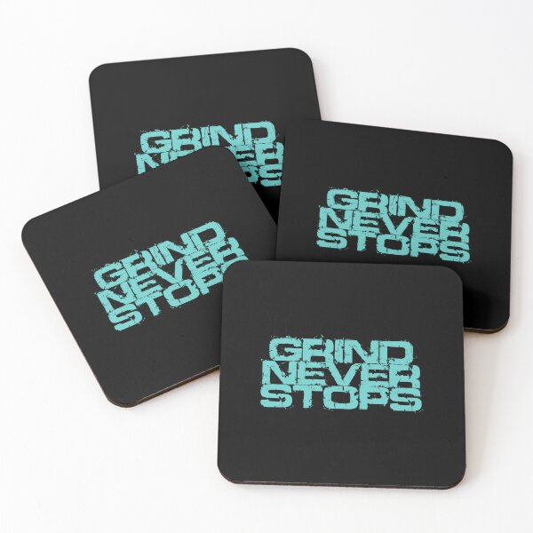 Item preview, Best Fitness Quotes | Grind Never Stops designed and sold by typoinspired.