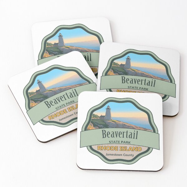Item preview, Beavertail State Park, Jamestown County, Rhode Island designed and sold by Wanderful-roads.