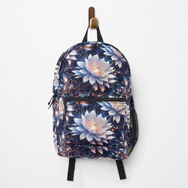 Item preview, Futuristic Flower With Energy Details designed and sold by CoolPixels.