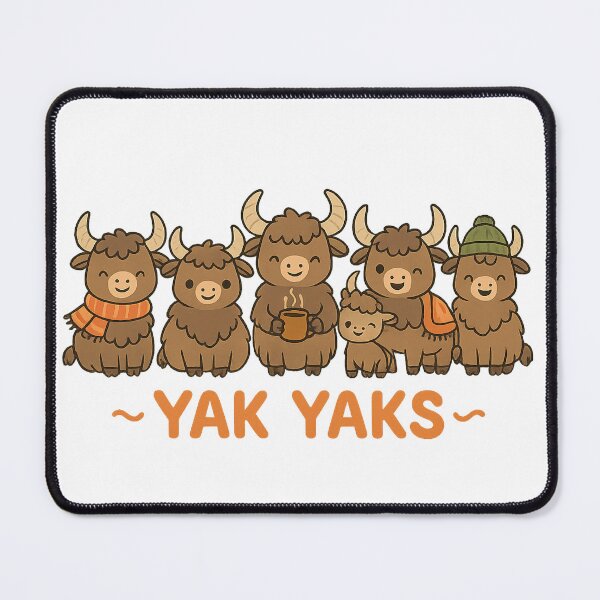 Item preview, Yak yaks designed and sold by Bluntdivas.