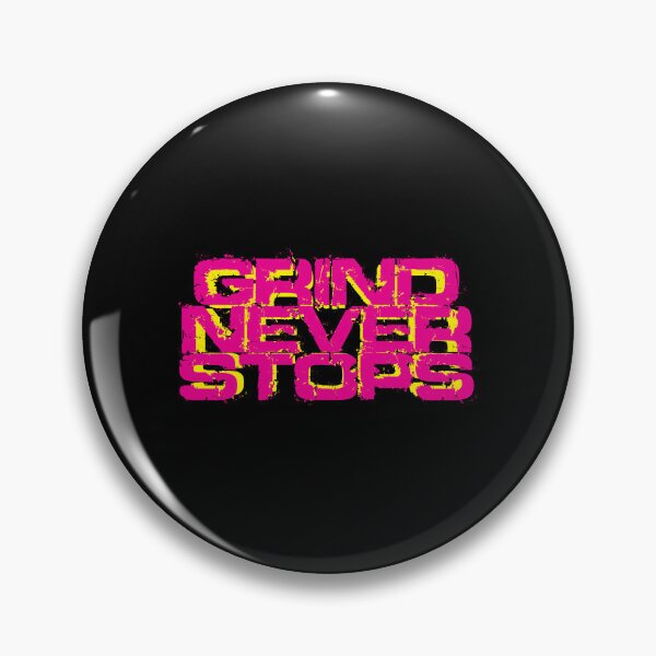 Item preview, Best Fitness Quotes | Grind Never Stops designed and sold by typoinspired.