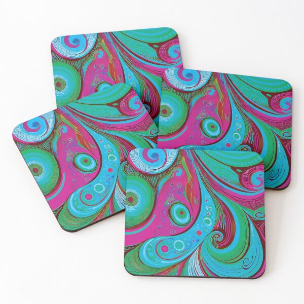 Item preview, 1969 A Polychromatic Phantasmagoria designed and sold by CharlottePlaceArt.