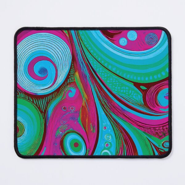 Item preview, 1969 A Polychromatic Phantasmagoria designed and sold by CharlottePlaceArt.