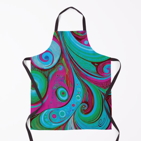 Item preview, 1969 A Polychromatic Phantasmagoria designed and sold by CharlottePlaceArt.