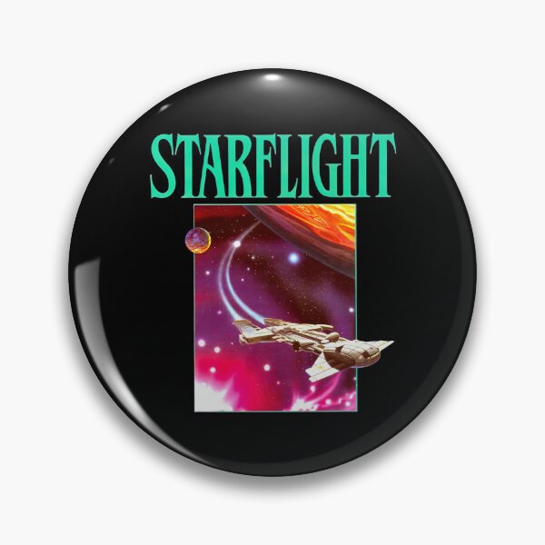 Item preview, Starflight Game Cover HD designed and sold by Retr0Tshirts.