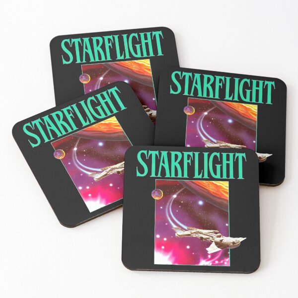 Item preview, Starflight Game Cover HD designed and sold by Retr0Tshirts.