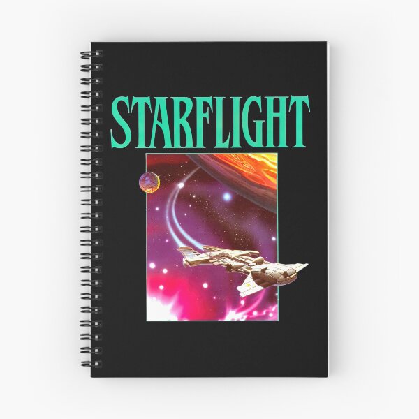 Item preview, Starflight Game Cover HD designed and sold by Retr0Tshirts.