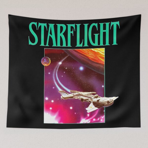 Item preview, Starflight Game Cover HD designed and sold by Retr0Tshirts.