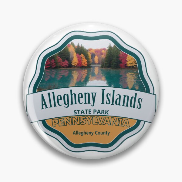 Item preview, Allegheny Islands State Park, Allegheny County, Pennsylvania designed and sold by Wanderful-roads.