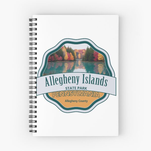 Item preview, Allegheny Islands State Park, Allegheny County, Pennsylvania designed and sold by Wanderful-roads.