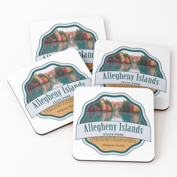 Item preview, Allegheny Islands State Park, Allegheny County, Pennsylvania designed and sold by Wanderful-roads.