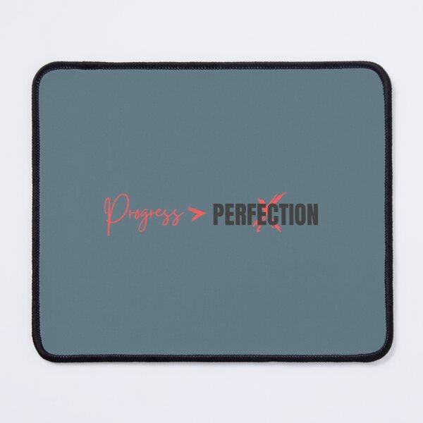 Item preview, Progress Over Perfection designed and sold by Wordsmith-Wear.
