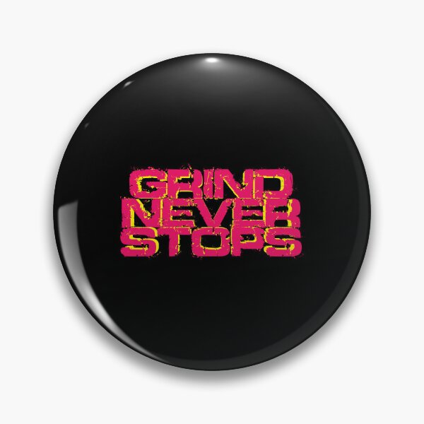 Item preview, Best Fitness Quotes | Grind Never Stops designed and sold by typoinspired.