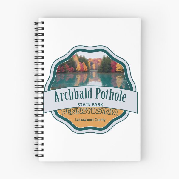 Item preview, Archbald Pothole State Park, Lackawanna County, Pennsylvania designed and sold by Wanderful-roads.