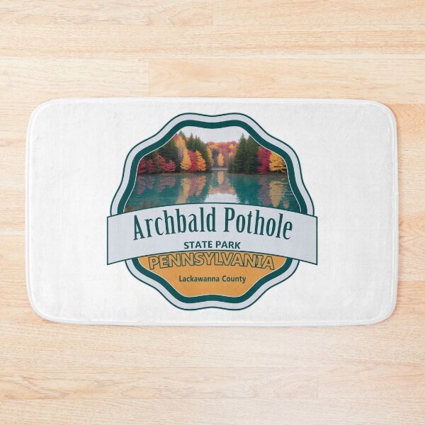 Item preview, Archbald Pothole State Park, Lackawanna County, Pennsylvania designed and sold by Wanderful-roads.