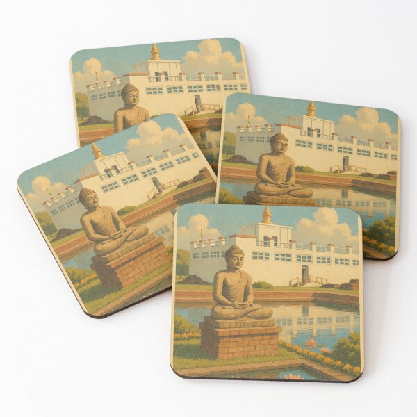Item preview, Lumbini Buddha Garden and Sacred Reflection Pool designed and sold by Aryabek.