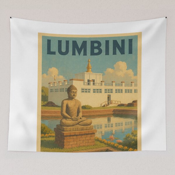 Item preview, Lumbini Buddha Garden and Sacred Reflection Pool designed and sold by Aryabek.