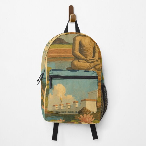 Item preview, Lumbini Buddha Garden and Sacred Reflection Pool designed and sold by Aryabek.