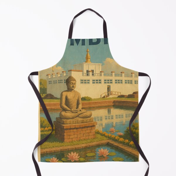 Item preview, Lumbini Buddha Garden and Sacred Reflection Pool designed and sold by Aryabek.