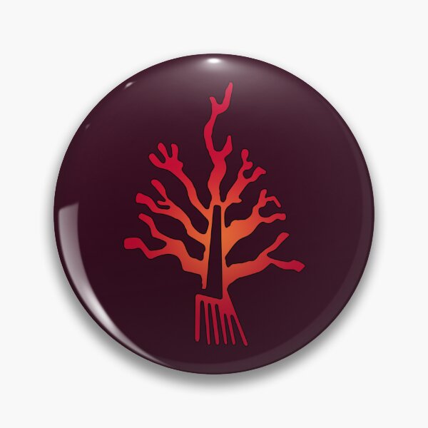 Item preview, Nazca Line - Red Tree designed and sold by kernowerno.