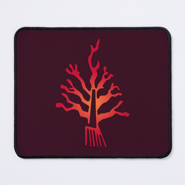 Item preview, Nazca Line - Red Tree designed and sold by kernowerno.