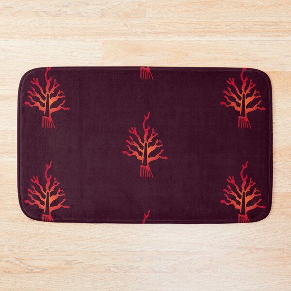 Item preview, Nazca Line - Red Tree designed and sold by kernowerno.