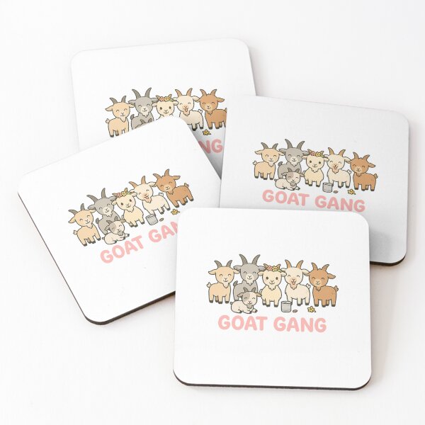 Item preview, Goat gang designed and sold by Bluntdivas.