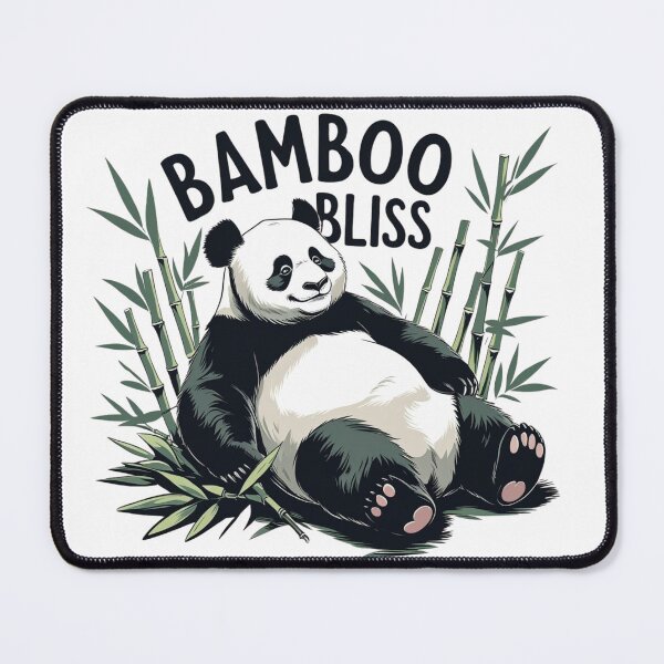 Item preview, "Panda Zen Zone: Sleepy Panda Relaxing - Cool and Collected Design" designed and sold by Frame of Mind .