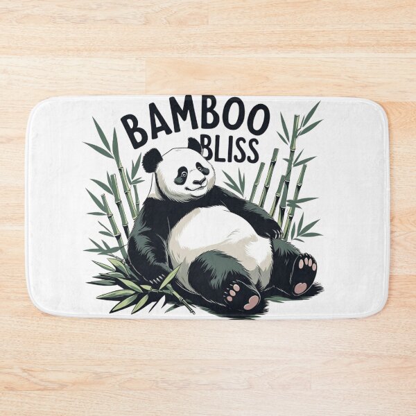 Item preview, "Panda Zen Zone: Sleepy Panda Relaxing - Cool and Collected   Design" designed and sold by Frame of Mind .