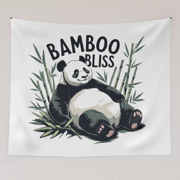 Item preview, "Panda Zen Zone: Sleepy Panda Relaxing - Cool and Collected   Design" designed and sold by Frame of Mind .