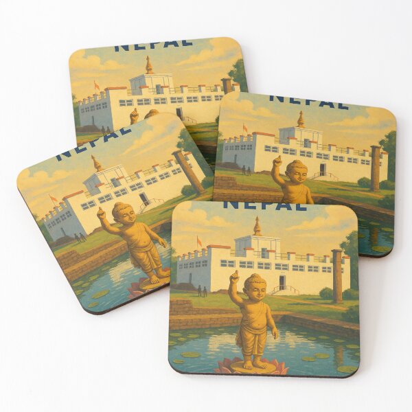 Item preview, Lumbini Maya Devi Temple with Child Buddha Statue designed and sold by Aryabek.
