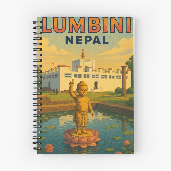 Item preview, Lumbini Maya Devi Temple with Child Buddha Statue designed and sold by Aryabek.