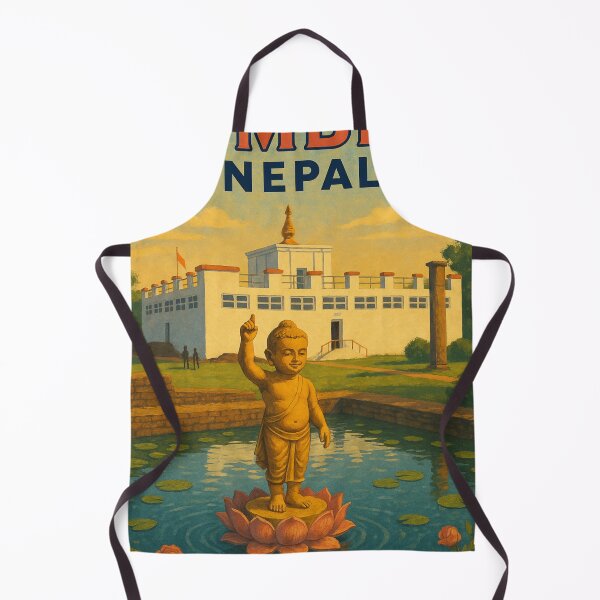 Item preview, Lumbini Maya Devi Temple with Child Buddha Statue designed and sold by Aryabek.