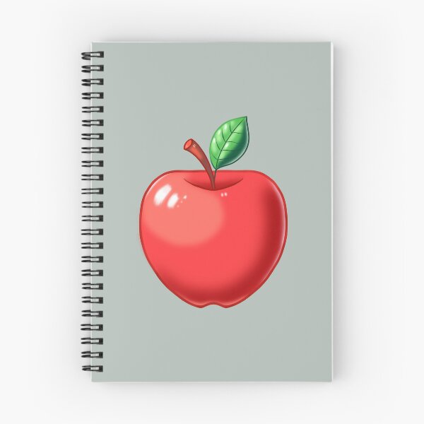 Aperçu de l'œuvre pomme rouge créée et vendue par OTCreativeLab.